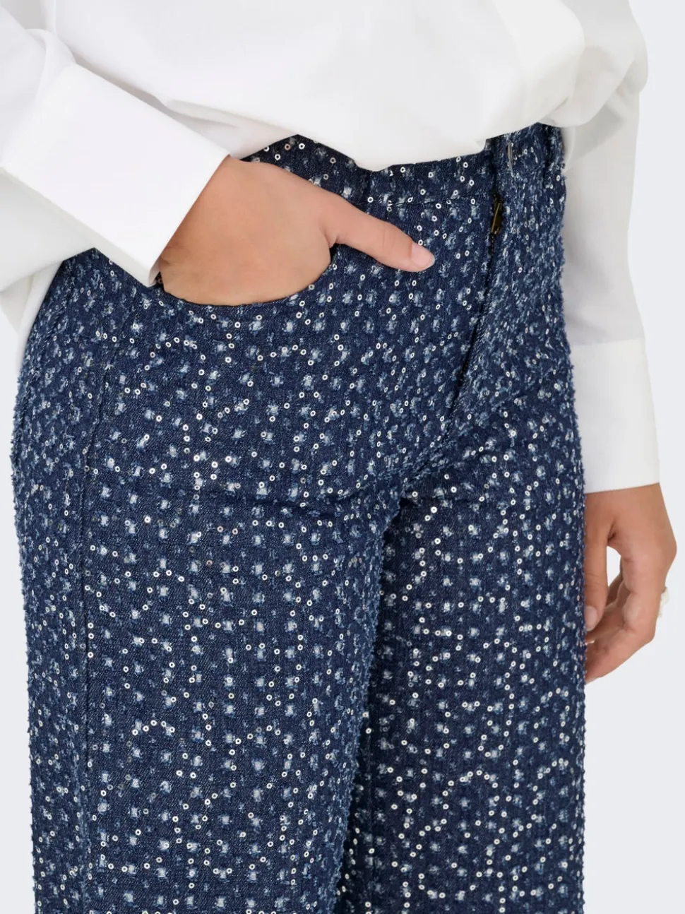 ONLEVITA Wide Leg Fit Pantaloni a gamba larga