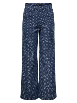 ONLEVITA Wide Leg Fit Pantaloni a gamba larga