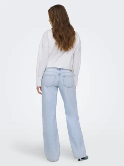 ONLEZRA Vita bassa Wide Leg Fit Jeans
