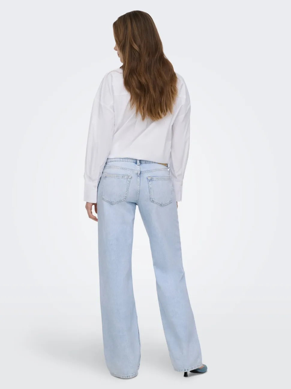 ONLEZRA Vita bassa Wide Leg Fit Jeans
