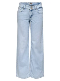 ONLEZRA Vita bassa Wide Leg Fit Jeans