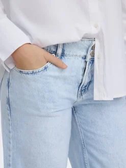 ONLEZRA Vita bassa Wide Leg Fit Jeans