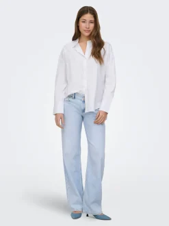 ONLEZRA Vita bassa Wide Leg Fit Jeans