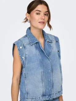 ONLFINLEY Giubbotto in denim