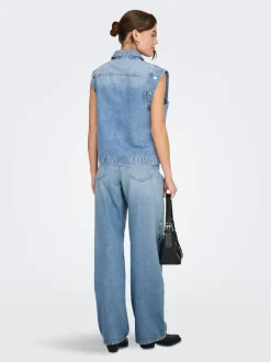 ONLFINLEY Giubbotto in denim