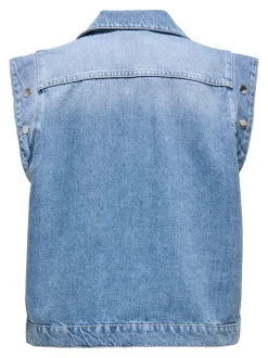 ONLFINLEY Giubbotto in denim