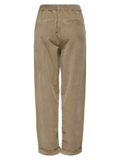 ONLFLORA Pantaloni classici in velluto a coste taglio carrot