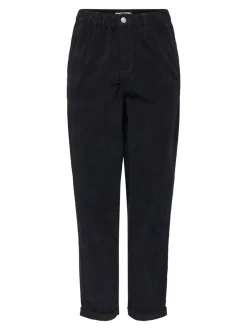 ONLFLORA Pantaloni classici in velluto a coste taglio carrot