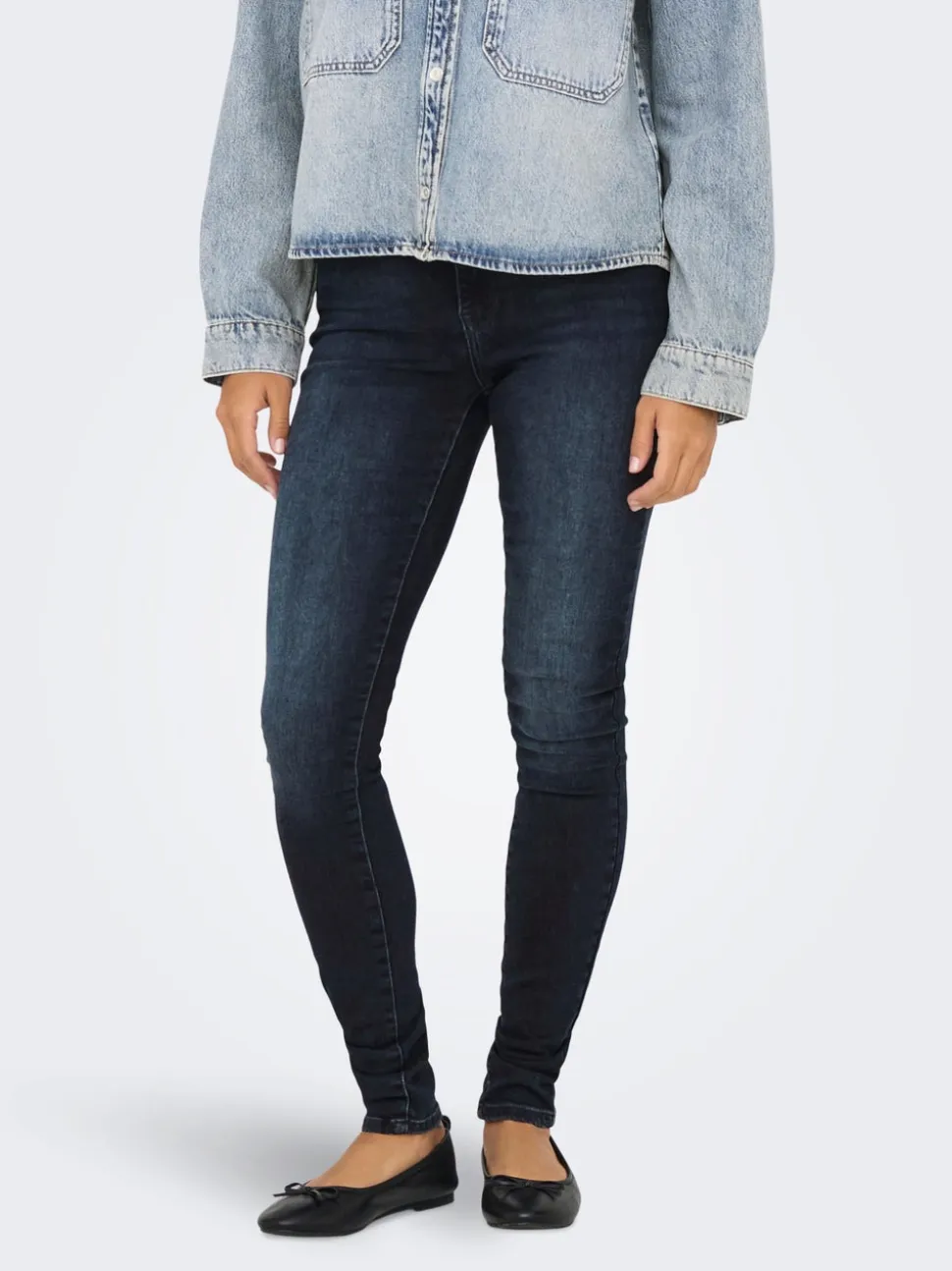 ONLFOREVER Vita alta Skinny Fit Jeans
