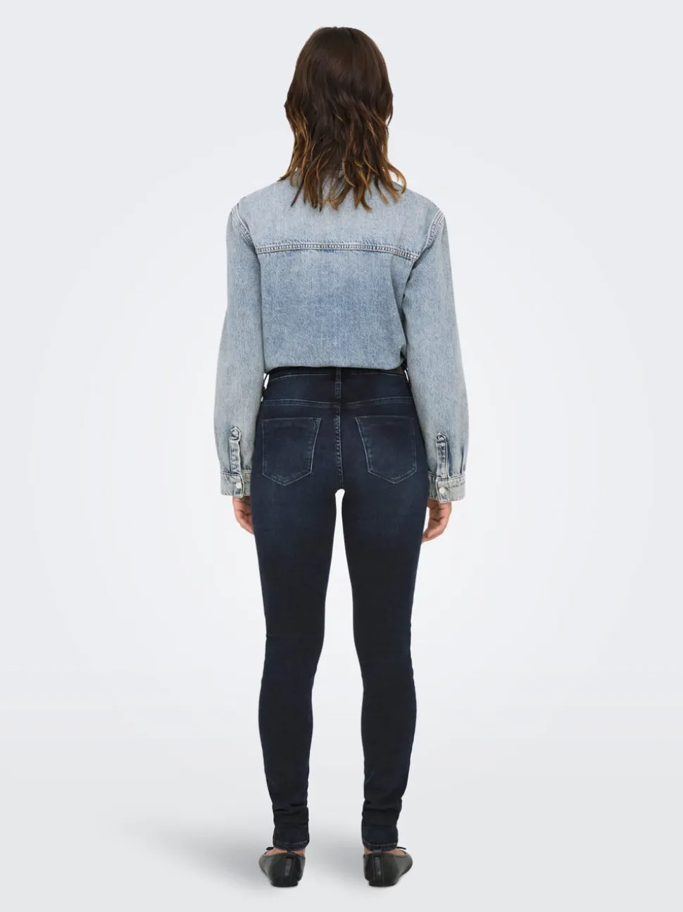 ONLFOREVER Vita alta Skinny Fit Jeans