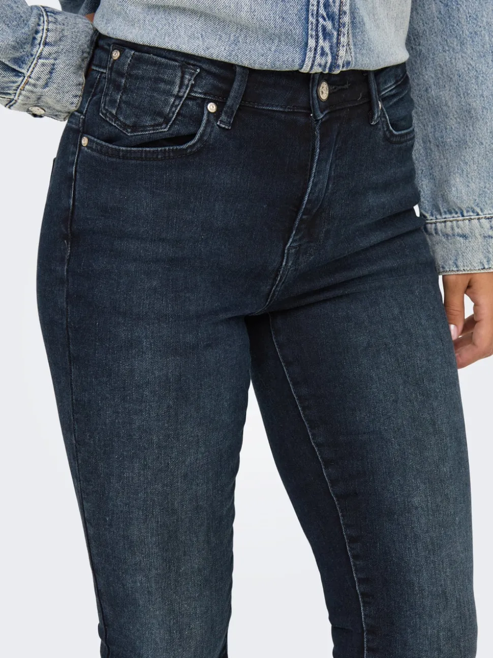 ONLFOREVER Vita alta Skinny Fit Jeans