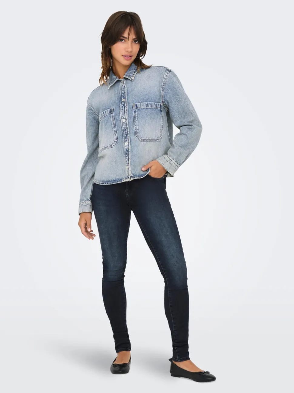 ONLFOREVER Vita alta Skinny Fit Jeans