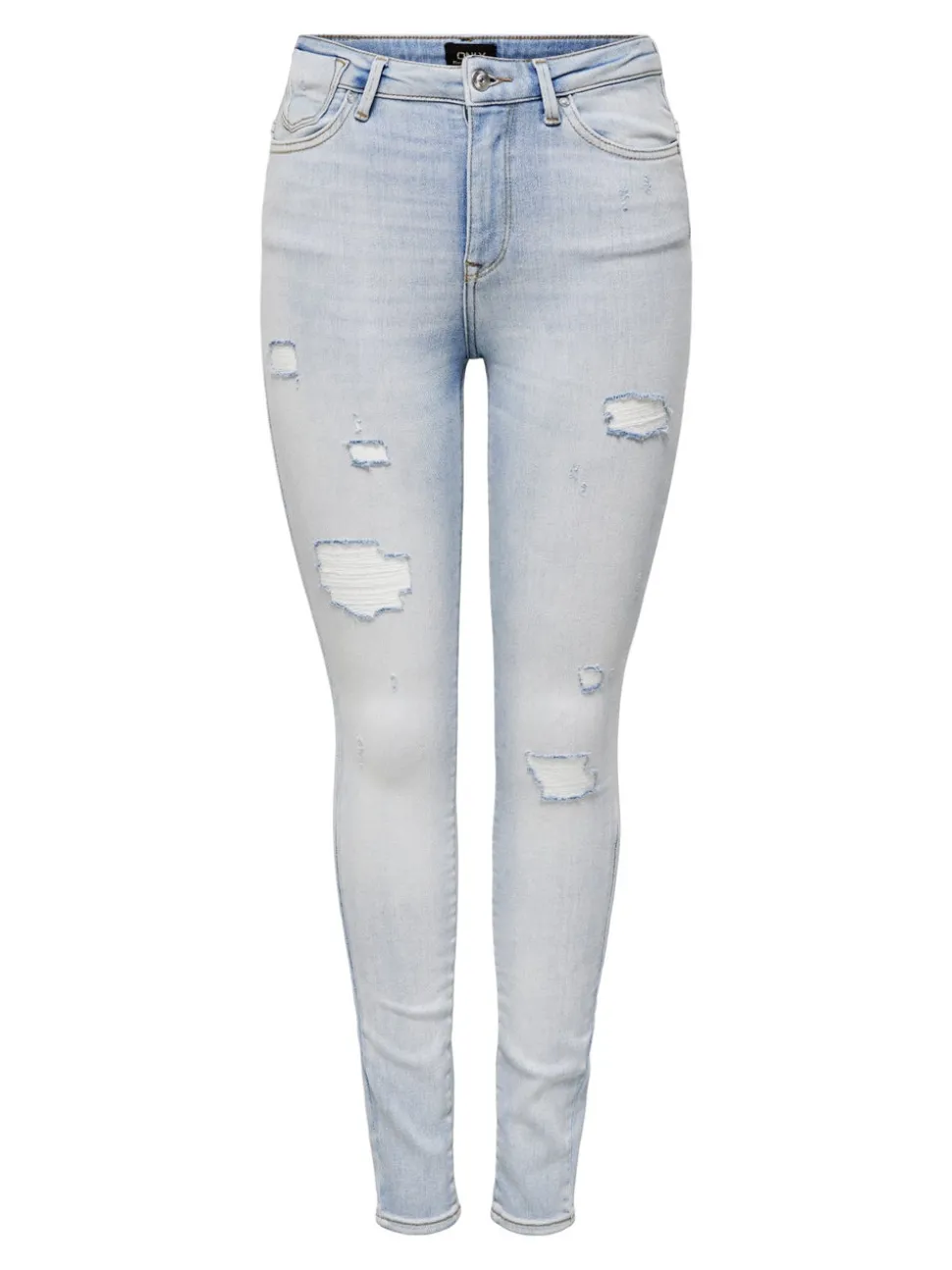 ONLFOREVER Vita alta Skinny Fit Jeans