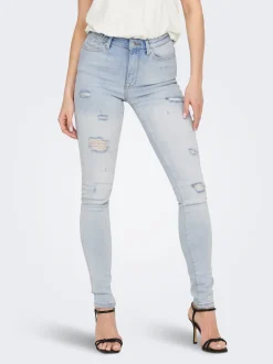 ONLFOREVER Vita alta Skinny Fit Jeans