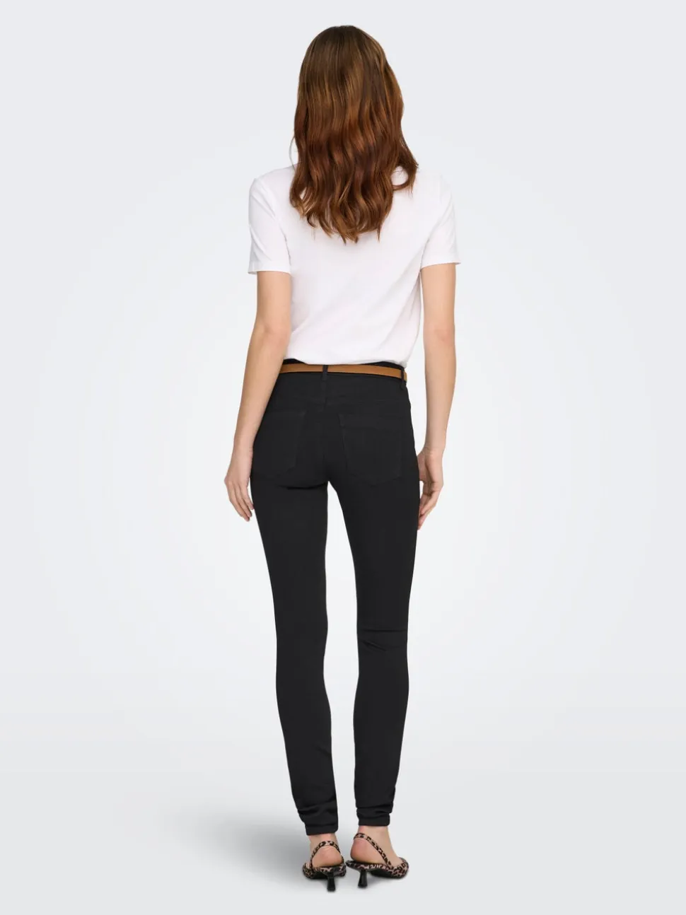 ONLFOREVER Vita alta Skinny Fit Jeans