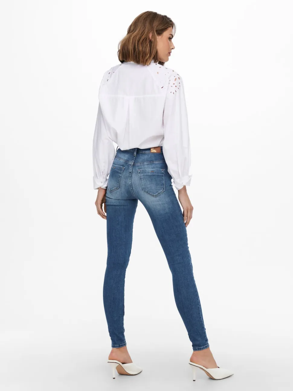 ONLFOREVER Vita alta Skinny Fit Jeans