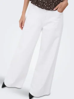 ONLFRANCESCA Vita media Wide Leg Fit Jeans