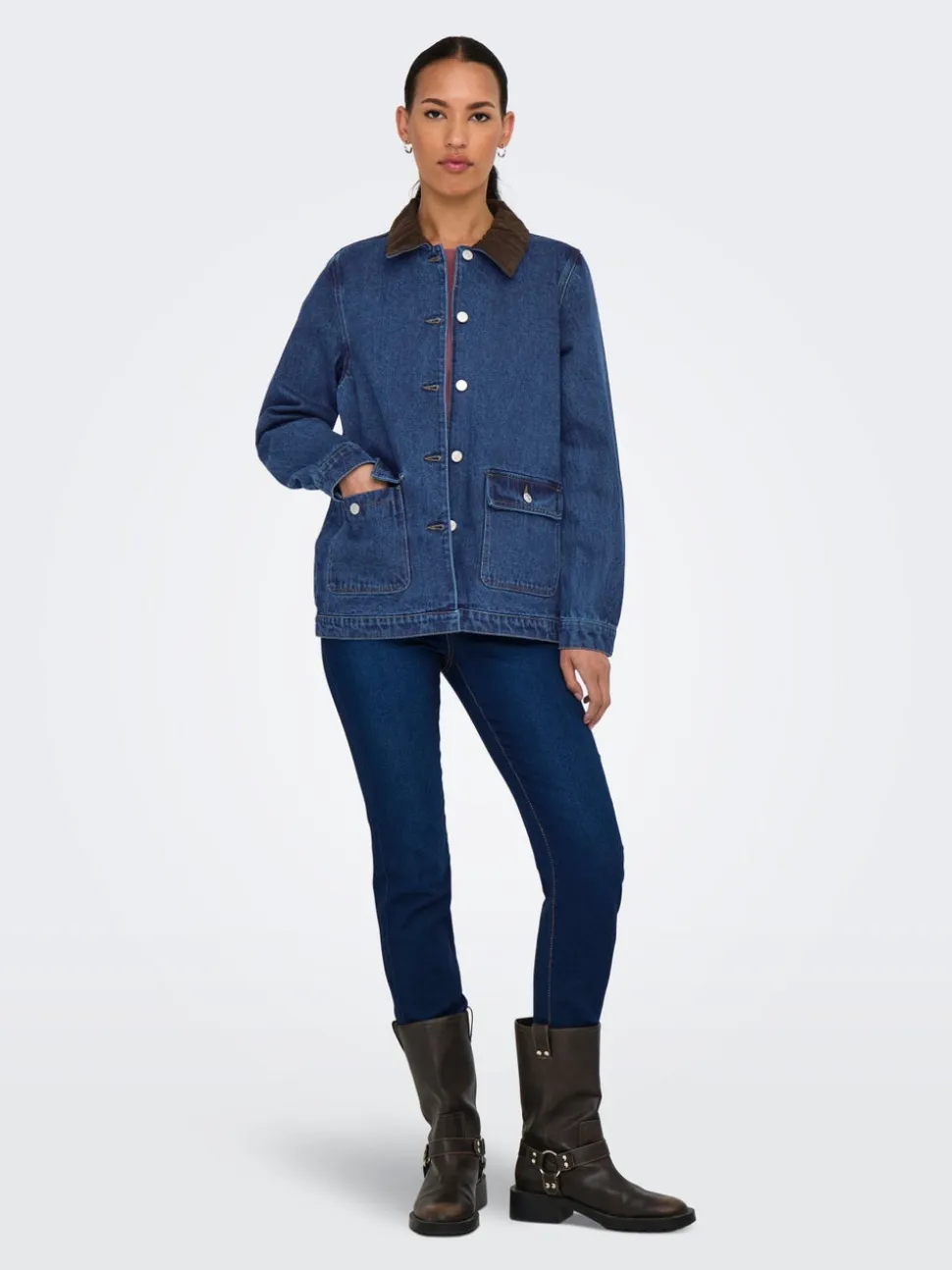 ONLFRANKIE Giubbotto di jeans