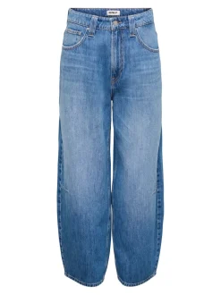 ONLFRANKIE Vita alta Barrel fit Lunghezza alla caviglia Jeans