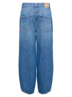 ONLFRANKIE Vita alta Barrel fit Lunghezza alla caviglia Jeans