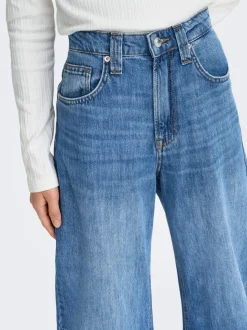 ONLFRANKIE Vita alta Barrel fit Lunghezza alla caviglia Jeans