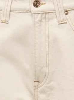 ONLFRANKIE Vita alta Barrel fit Cropped Jeans