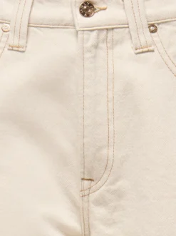 ONLFRANKIE Vita alta Barrel fit Cropped Jeans