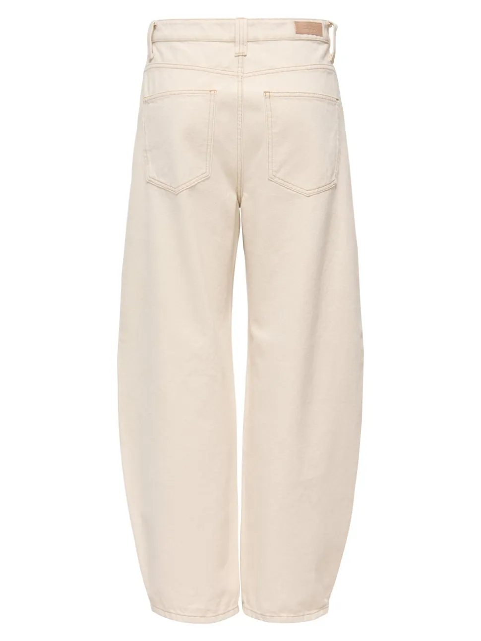 ONLFRANKIE Vita alta Barrel fit Cropped Jeans