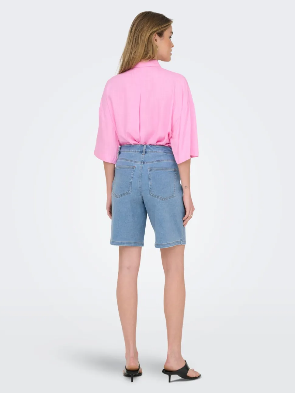 ONLFRIDA Vita alta Regular Fit Bermuda