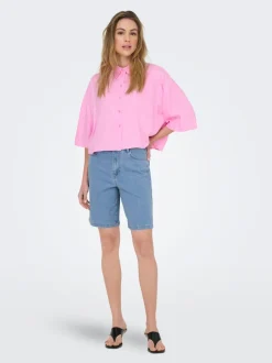 ONLFRIDA Vita alta Regular Fit Bermuda
