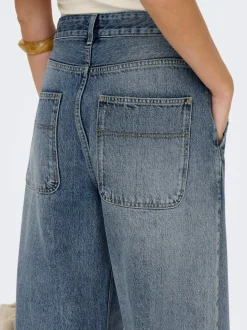ONLGIA Vita media Baggy Fit Jeans