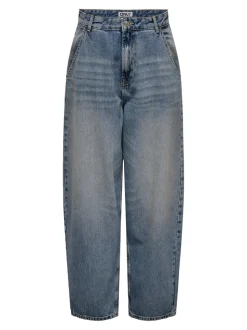 ONLGIA Vita media Baggy Fit Jeans