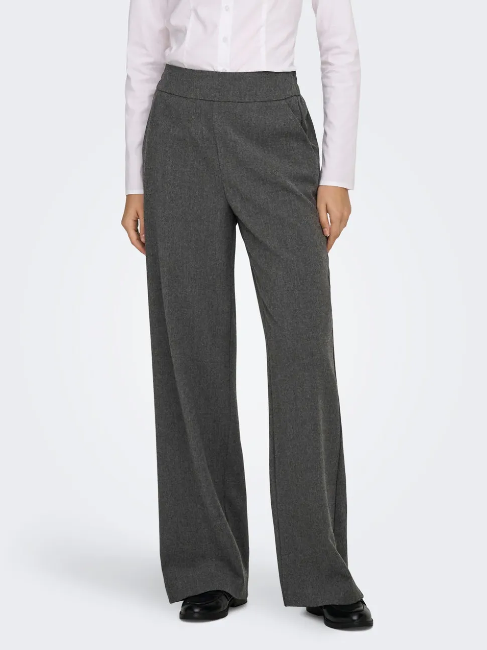 ONLGIA-DELUXE Wide Leg Fit Pantaloni a gamba larga