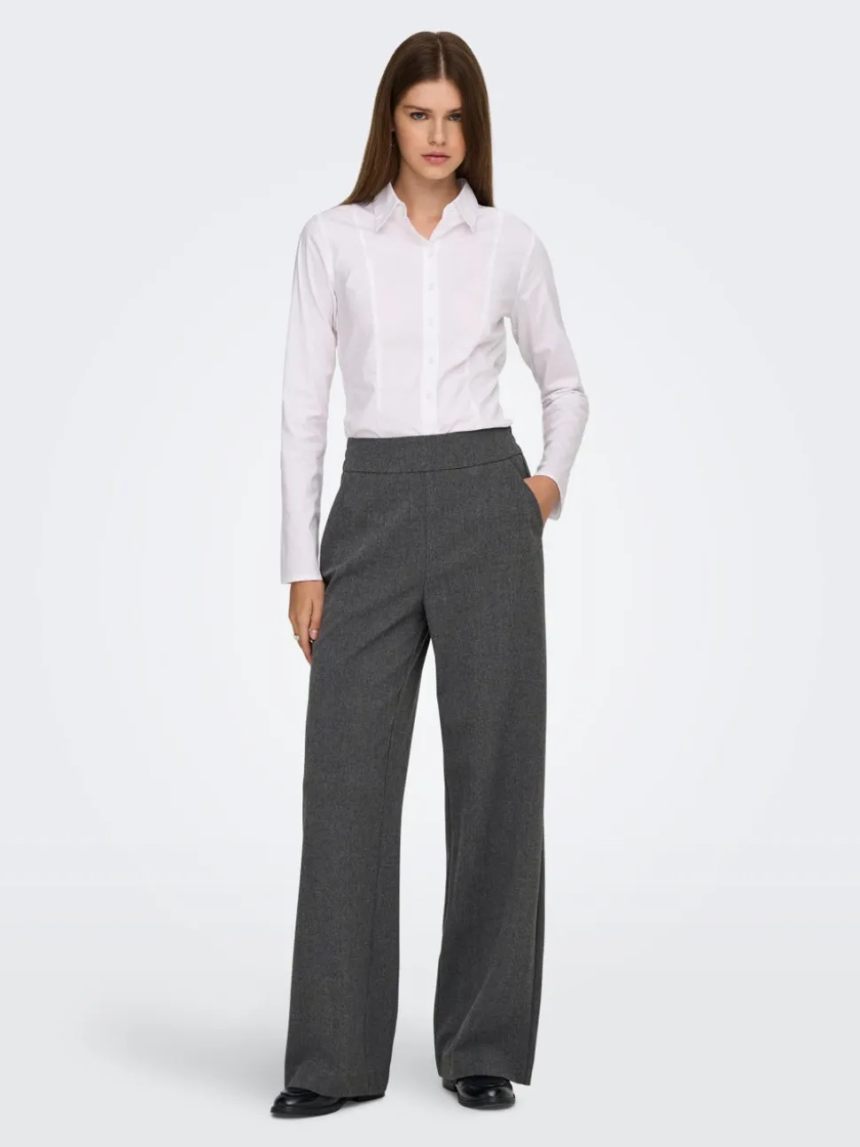 ONLGIA-DELUXE Wide Leg Fit Pantaloni a gamba larga