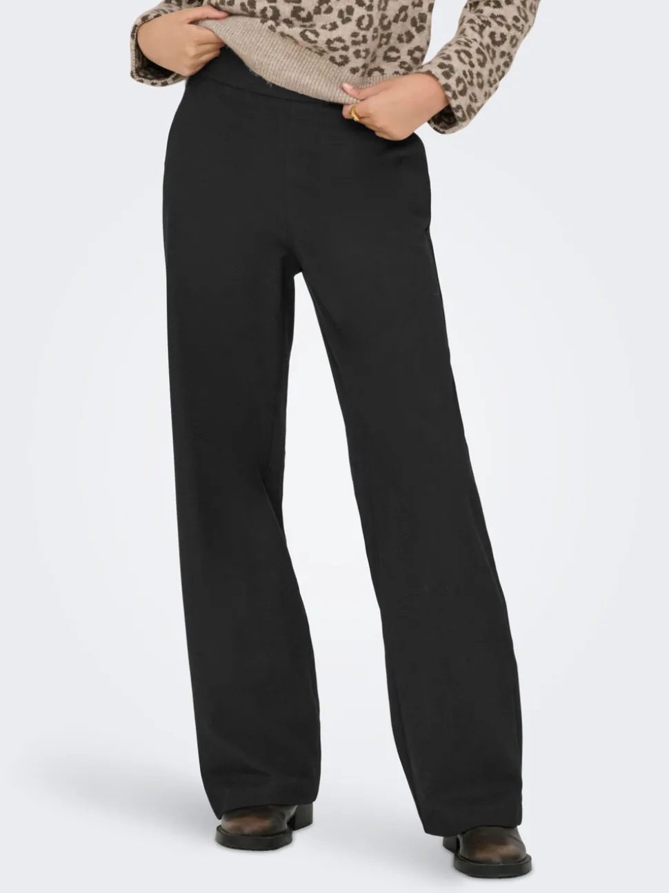 ONLGIA-DELUXE Wide Leg Fit Pantaloni a gamba larga