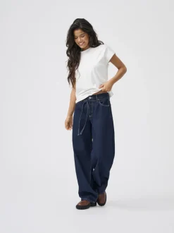 ONLGIANNA Vita media Balloon Fit Jeans