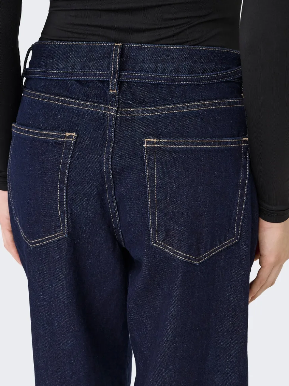 ONLGIANNA Vita media Balloon Fit Jeans