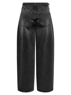 ONLGIANNA Vita media Balloon Fit Jeans