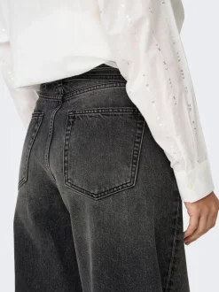 ONLGIANNA Vita media Balloon Fit Jeans