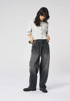 ONLGIANNA Vita media Balloon Fit Jeans