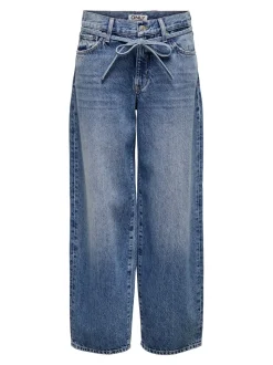 ONLGIANNA Vita media Balloon Fit Jeans