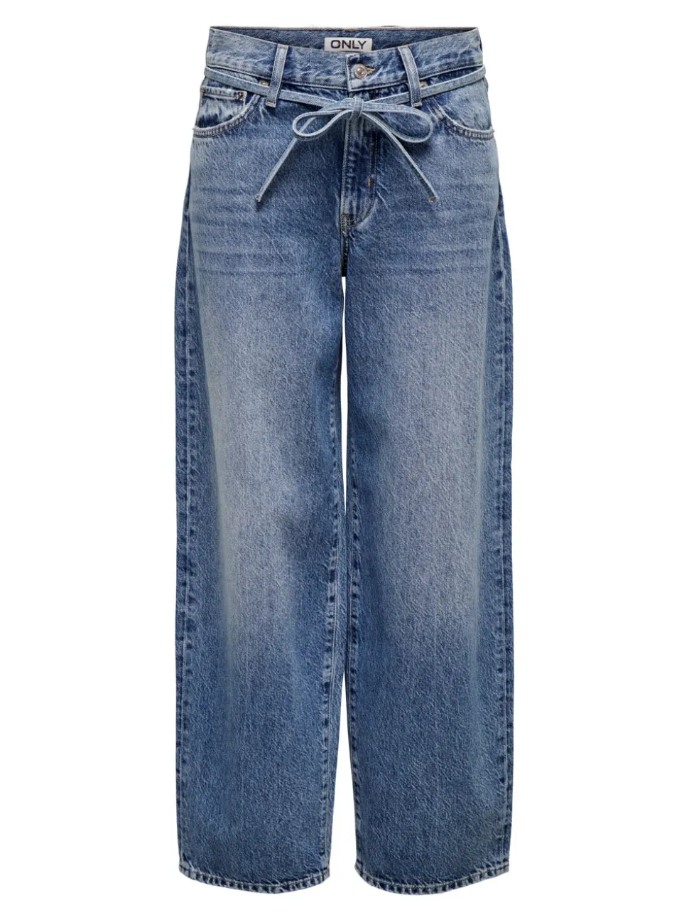 ONLGIANNA Vita media Balloon Fit Jeans