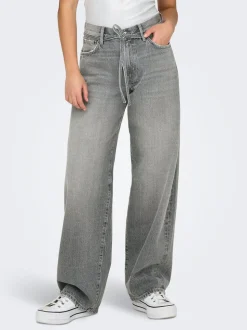 ONLGIANNA Vita media Balloon Fit Jeans