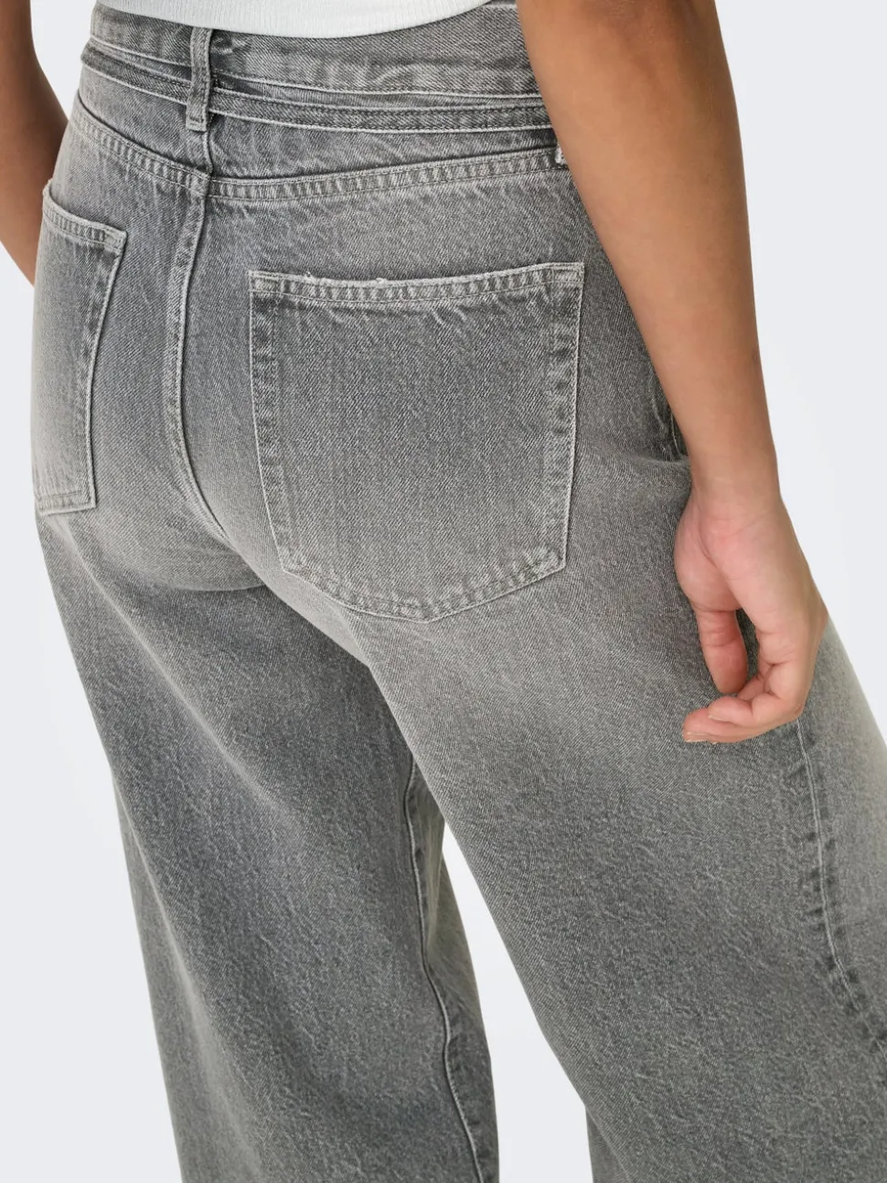 ONLGIANNA Vita media Balloon Fit Jeans