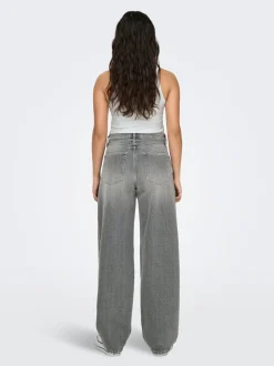 ONLGIANNA Vita media Balloon Fit Jeans
