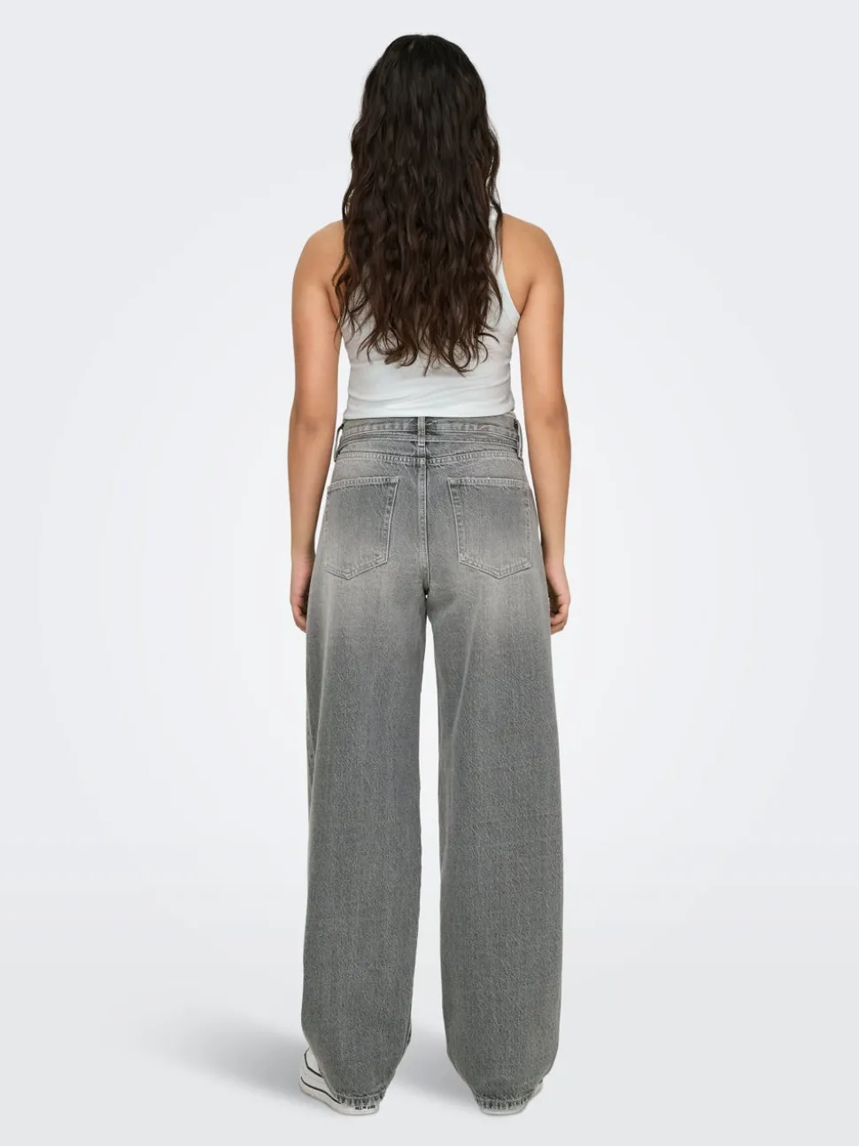 ONLGIANNA Vita media Balloon Fit Jeans