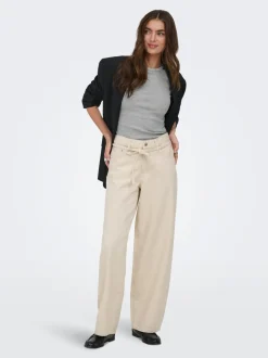 ONLGIANNA Vita media Balloon Fit Jeans