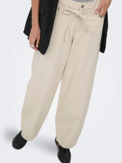 ONLGIANNA Vita media Balloon Fit Jeans