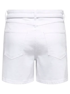 ONLGIANNA Vita media Regular Fit Bermuda in jeans