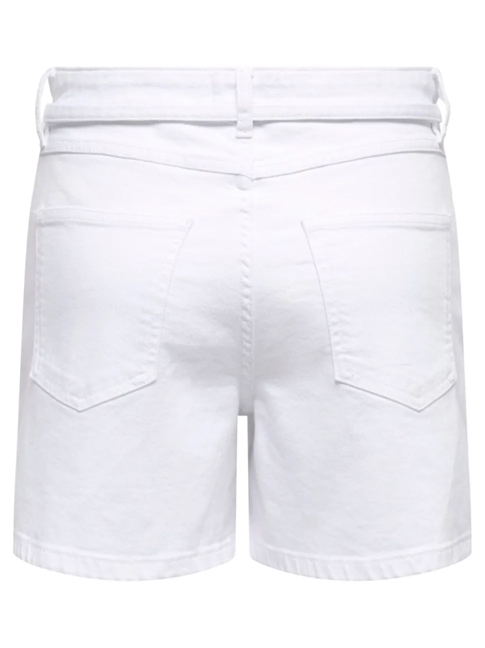 ONLGIANNA Vita media Regular Fit Bermuda in jeans